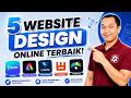 5 Website Design Online Terbaik