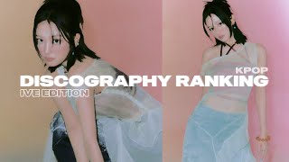 ranking ive’s discography (eleven - ive switch)