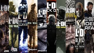 جميع اجزاء لعبة كول اوف ديوتي  ( 2003 - 2020 )  Call of Duty