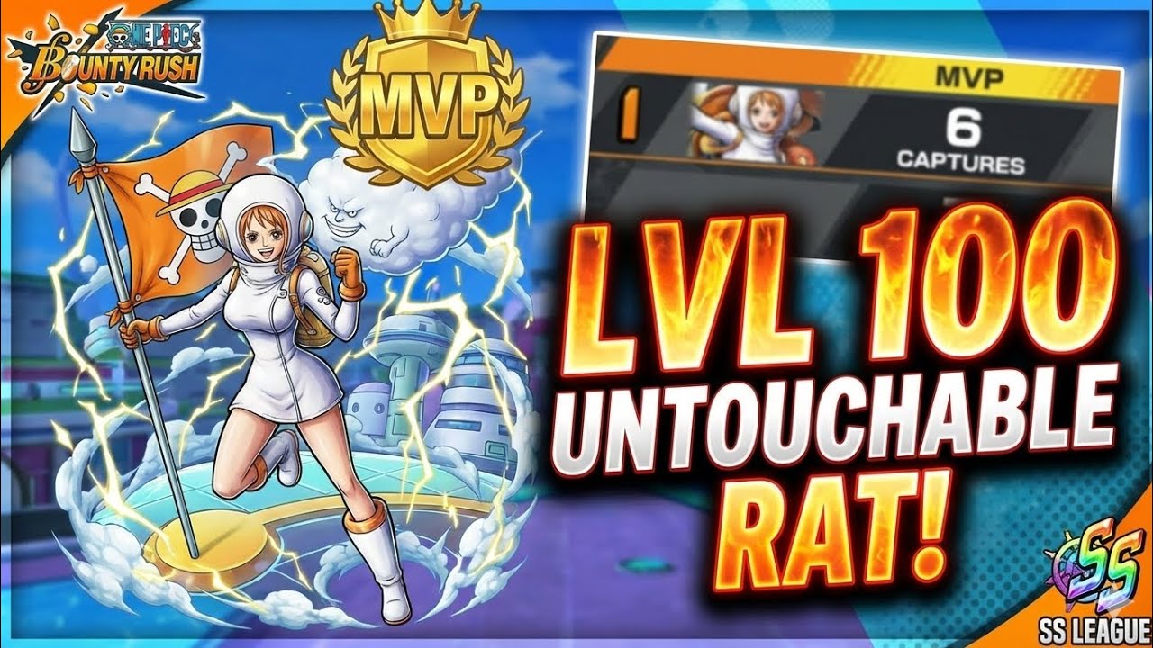 MVP GOD! ⚡ Level 100 Egghead Nami is the ULTIMATE RAT RUNNER! - YouTube