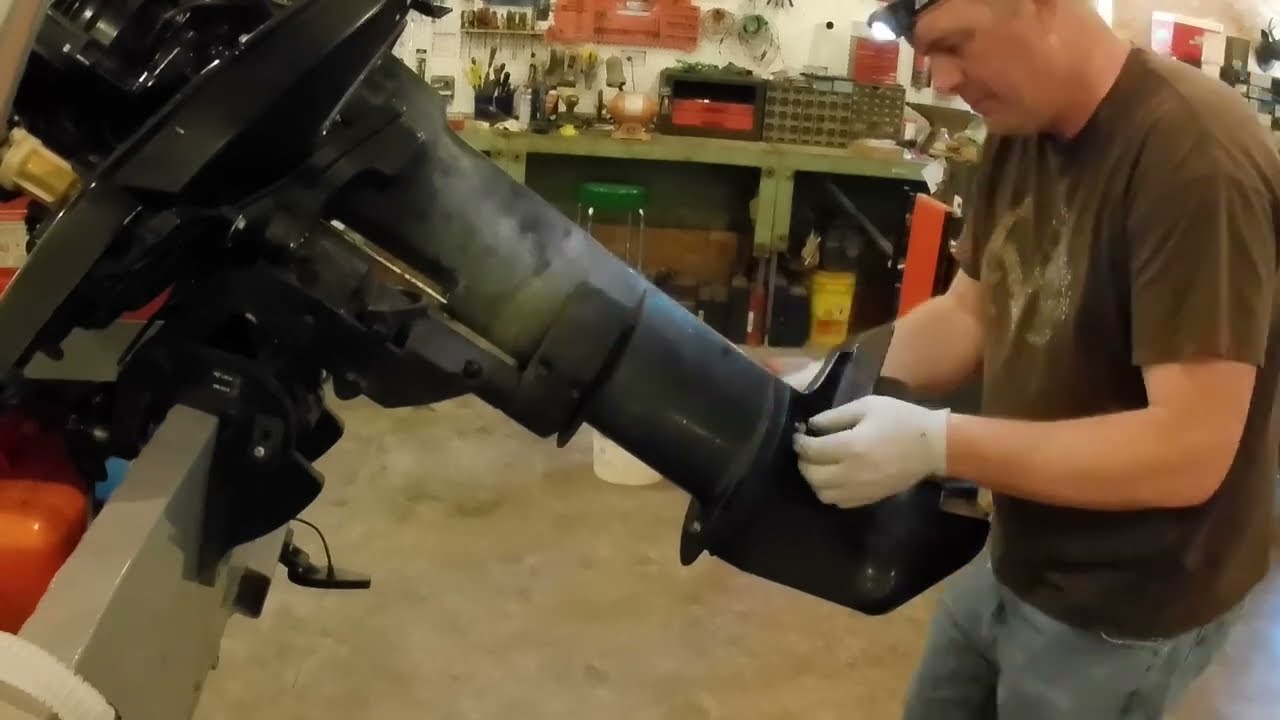 Водяной насос Mercury 9.9, 2-тактный