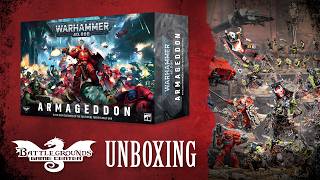 Warhammer 40k: Armageddon Box Set - Unboxing