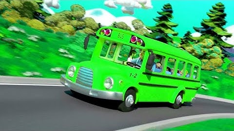 [ 82 sec LOOP ] Wheels on the Bus Sound Variation Remix Version | Serveral variations Lullabysongs