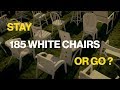 185 Chairs - should they stay or should they go? 185 Chairs - should they stay or should they go?