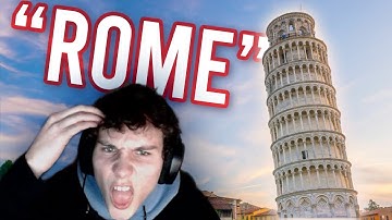 Three idiots try the Geoguessr dumb test