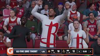 【2K26 NBA】All Time Phoenix Suns vs All Time Houston Rockets Nba 2k26 Phoenix Suns Houston Rockets All Time Teams Round 1 Game 3