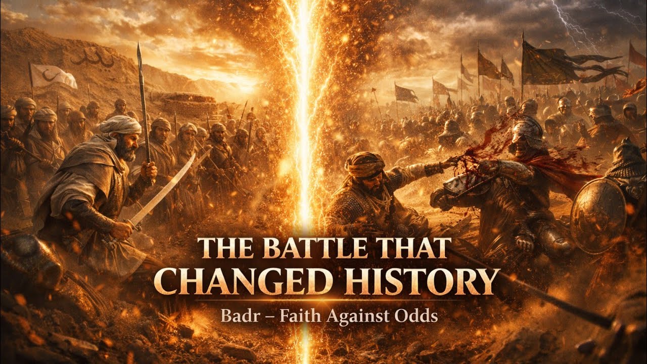 313 vs 1000: The Battle of Badr That Changed History Forever | Full Islamic War Documentary 