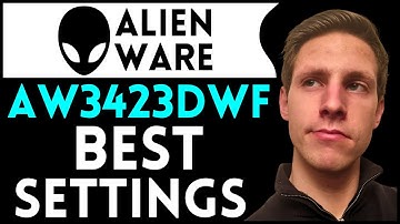 Alienware Aw3423dwf Monitor Best Settings (2025)