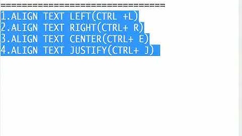 CLASS-IV-COMP(TEXT ALIGNMENT)