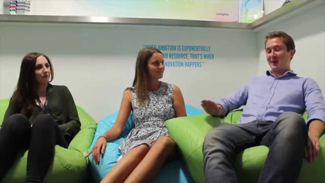 Unilever Future Leaders Programme Sofa Session #1