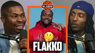 DW Flame & Bricc Debate If Flakko Is Gay or Not