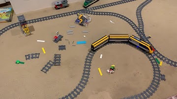Lego Powered Up Train Automatic Wye