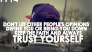 Words Cant Bring Me Down