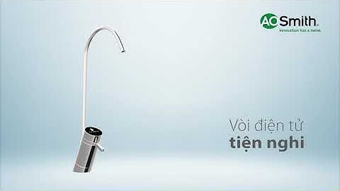 Máy lọc nước A. O. Smith A - Series