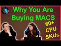 When 60 intel cpus are too much the reason behind the mac movement  tech deals