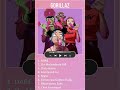 Gorillaz MIX Best Songs #shorts ~ 1990s Music ~ Top Rap, Alternative Rap, Rock, Pop Music