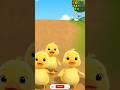 🦆 Five Little Ducks 🐤 | Viral Kids Song | Trending Nursery Rhyme Shorts