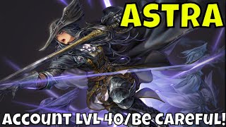 ASTRA: Knights of Veda - Caution About Adventure LVL 7/Make Sure You're Ready