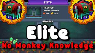 BTD6 Bloonarius Elite |No Monkey Knowledge | Boss Tutorial