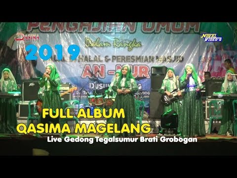Full Album Qosidah Putri QASIMA MAGELANG .:. Live In Gedong - Tegalsumur - Brati  Grobogan 2019