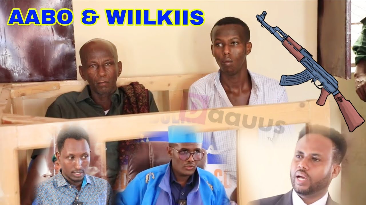 DAAQO: Dhacdo ugub Ah Aabo & Wiilkiisa oo ku eedeysan dil wadareed loo geestay..