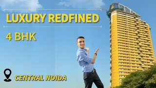 🌟 A Tour of Burj Noida: 4 BHK Luxury Apartments in Central Noida 🏙️