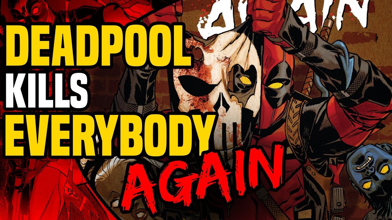 Deadpool Killogy Marvel Database Fandom