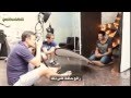 كواليس تصوير Cover البوم من قلبى بغنى لمحمد حماقى 