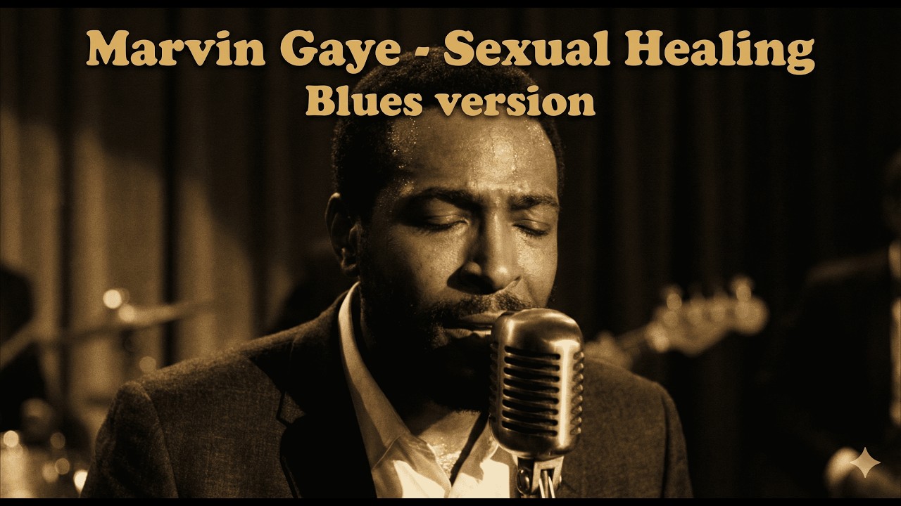 Marvin Gaye - Sexual Healing - Blues version inspired by the style of John Lee Hooker