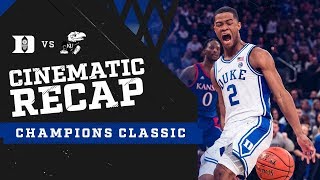 2019-20 Duke vs. Kansas | Cinematic Recap