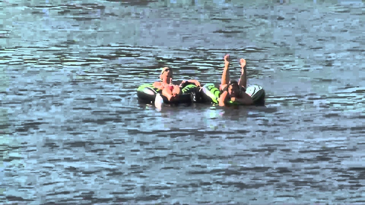Inner Tubing in Eau Claire YouTube