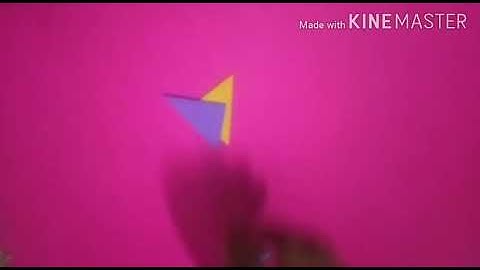 How to make Tangram sitting Rabbit