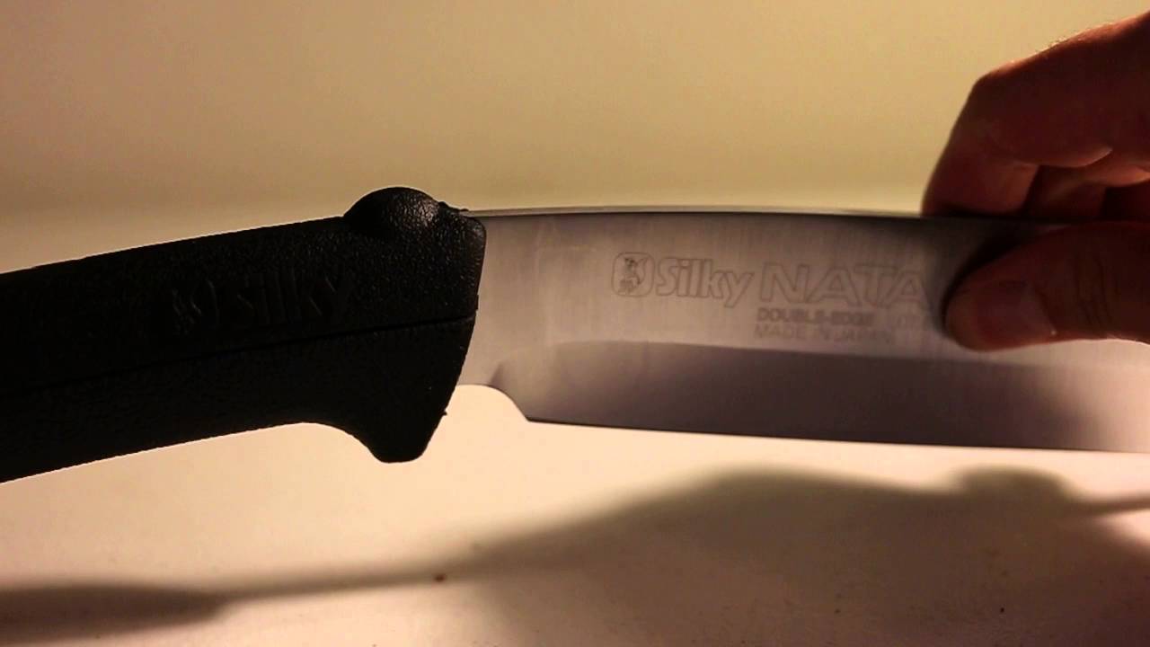 Silky 55524 NATA Double Edge Blade / Hatchet, 240mm Review YouTube