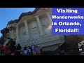 Everyday Adventures Visits Wonderworks In Orlando Florida!