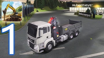 Construction Simulator 3 Android Gameplay PART-1