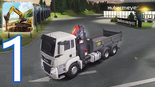 Construction Simulator 3 Android Gameplay PART-1 screenshot 4