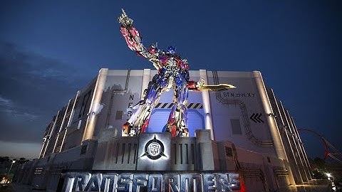Transformer Ride 3D & 4D Experience Rides and Attractions - in the Line