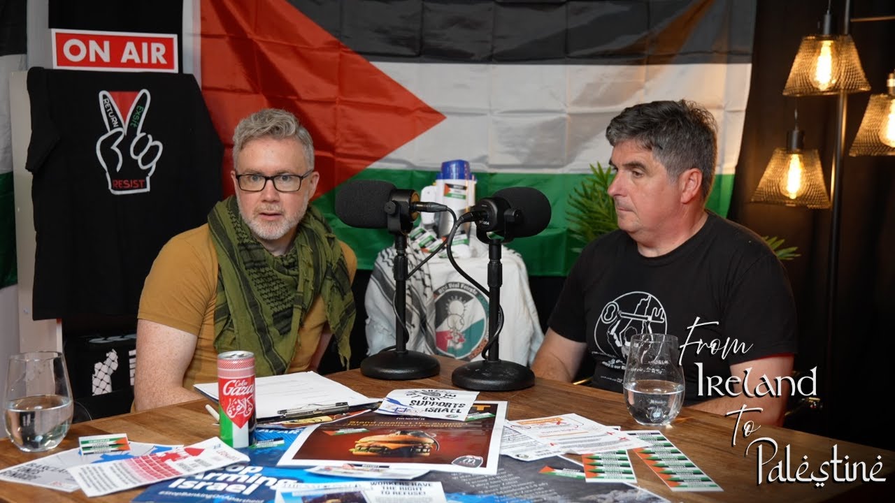 From Ireland to Palestine #1: Yes, Yes, BDS Belfast, with Martin ...