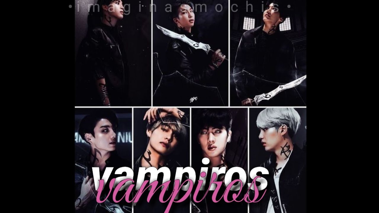 Imagina con BTS .-"vampiros EP 2"-. - YouTube