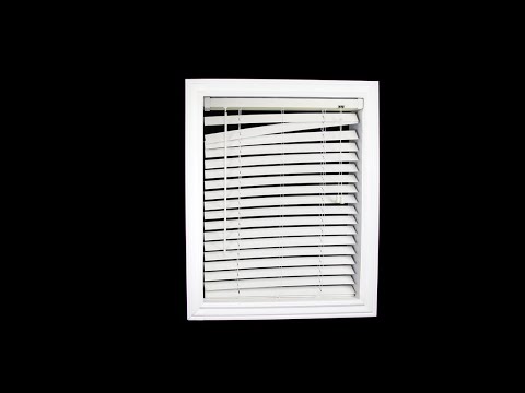 How to Replace Ladder String on a 2" Horizontal Blind