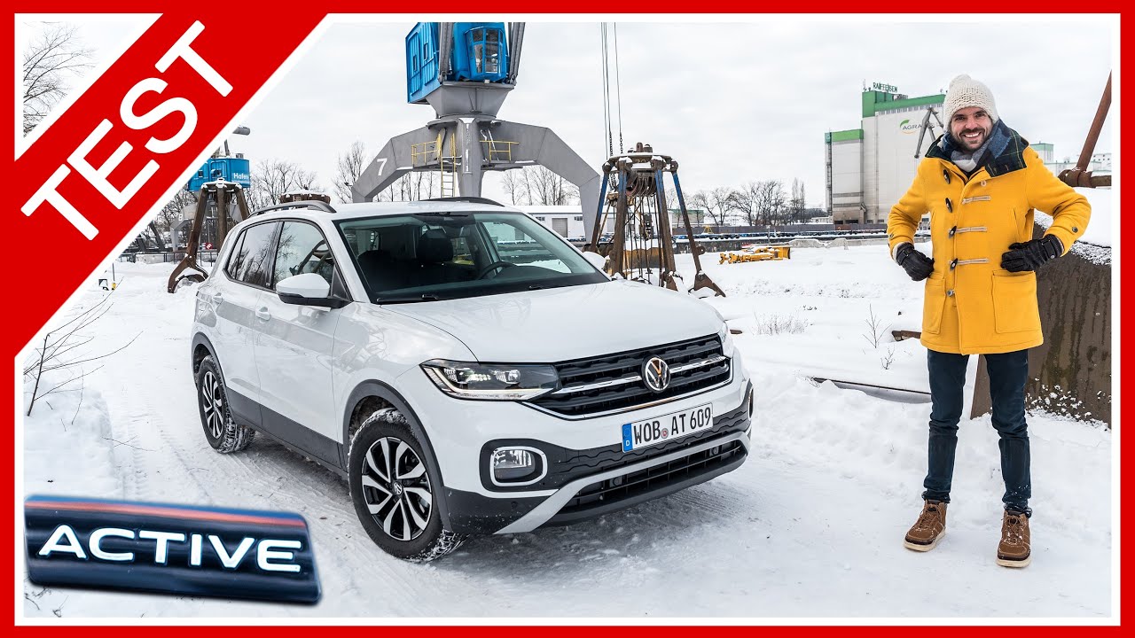 Neuer VW T-Cross Style 1.0 (115 PS) im Test: Besser als T-Roc? @   - Das Auto Magazin