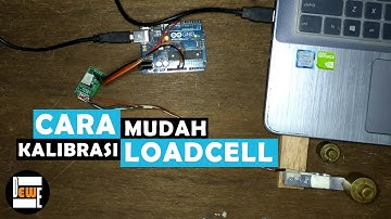 Cara Mudah Kalibrasi Loadcell