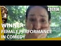 Sian Clifford wins Female Performance In A Comedy BAFTA | The BAFTA TV Awards  2020 - BBC