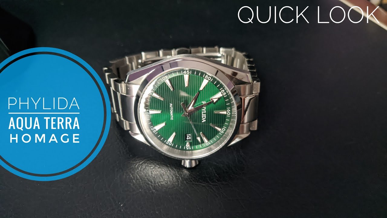 Phylida Aqua Terra Homage (Green 2020 