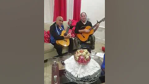 Andrs Quezada y Octavio Quezada = felicitaciones en Navidad