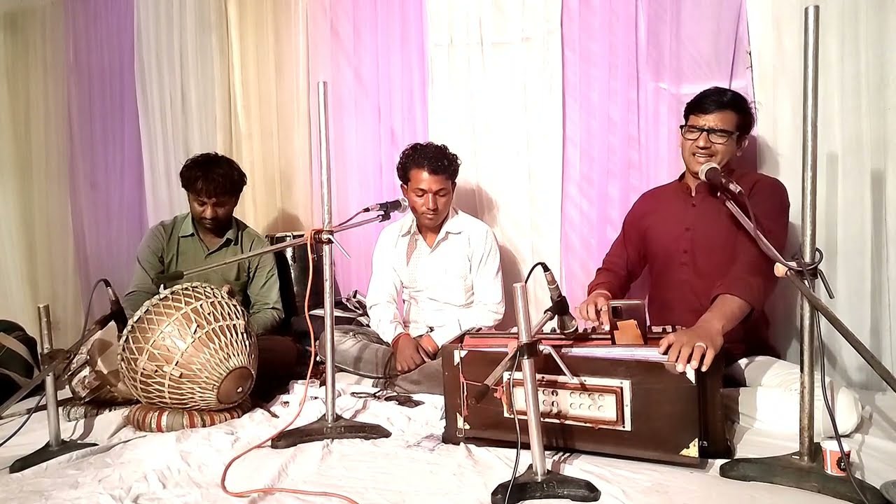 राग माढ़।। भजन संध्या में सबसे सुंदर राग ।। अर्ज सुनो जी गिरधारी ।।स्वर रमेश दाधीच।