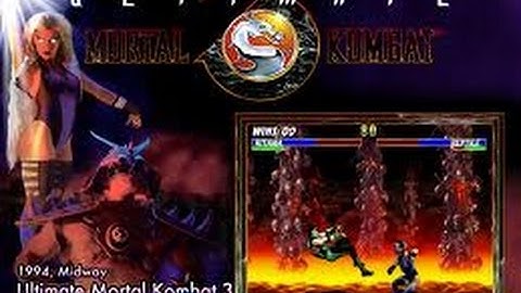 Arcade Demos 34: Ultimate Mortal Kombat 3