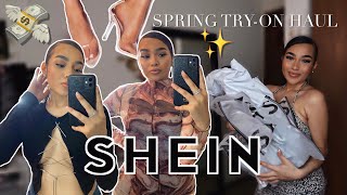 HUGE SHEIN SPRING CLOTHING TRY-ON HAUL 2021