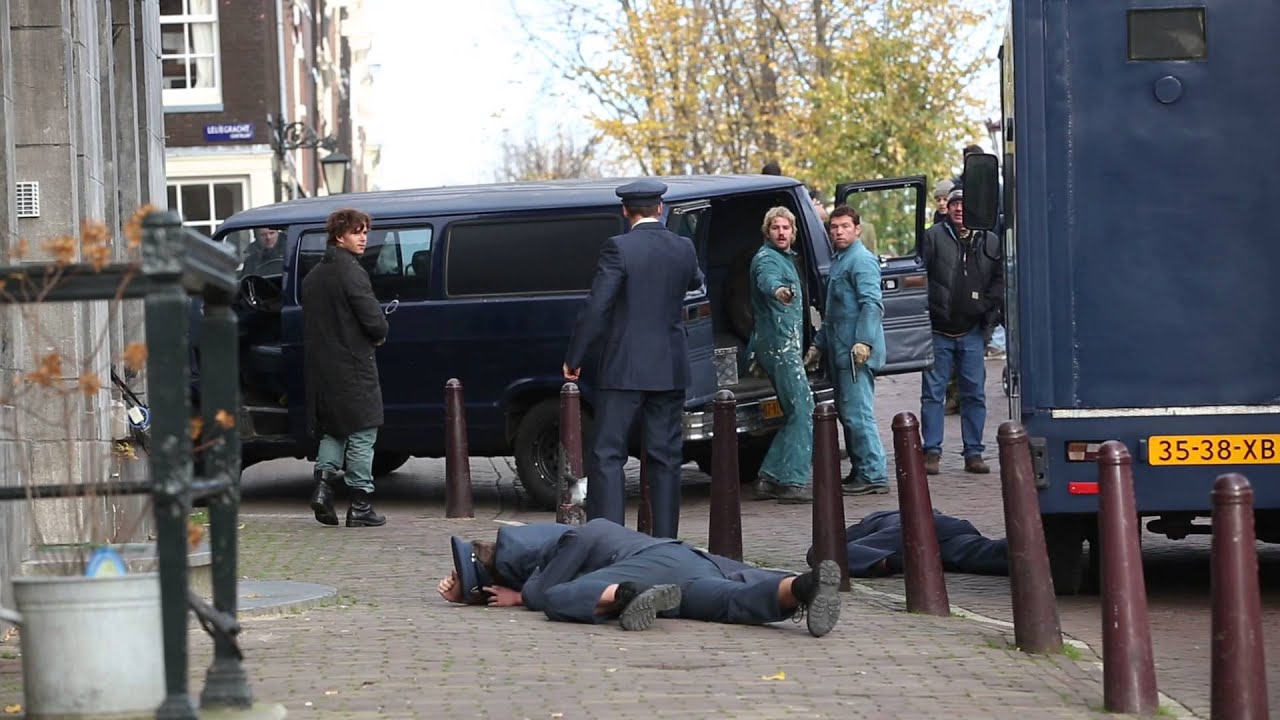 Bankoverval Heineken ontvoering - YouTube