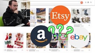 Etsy vs. Amazon & eBay: What Makes It Unique?